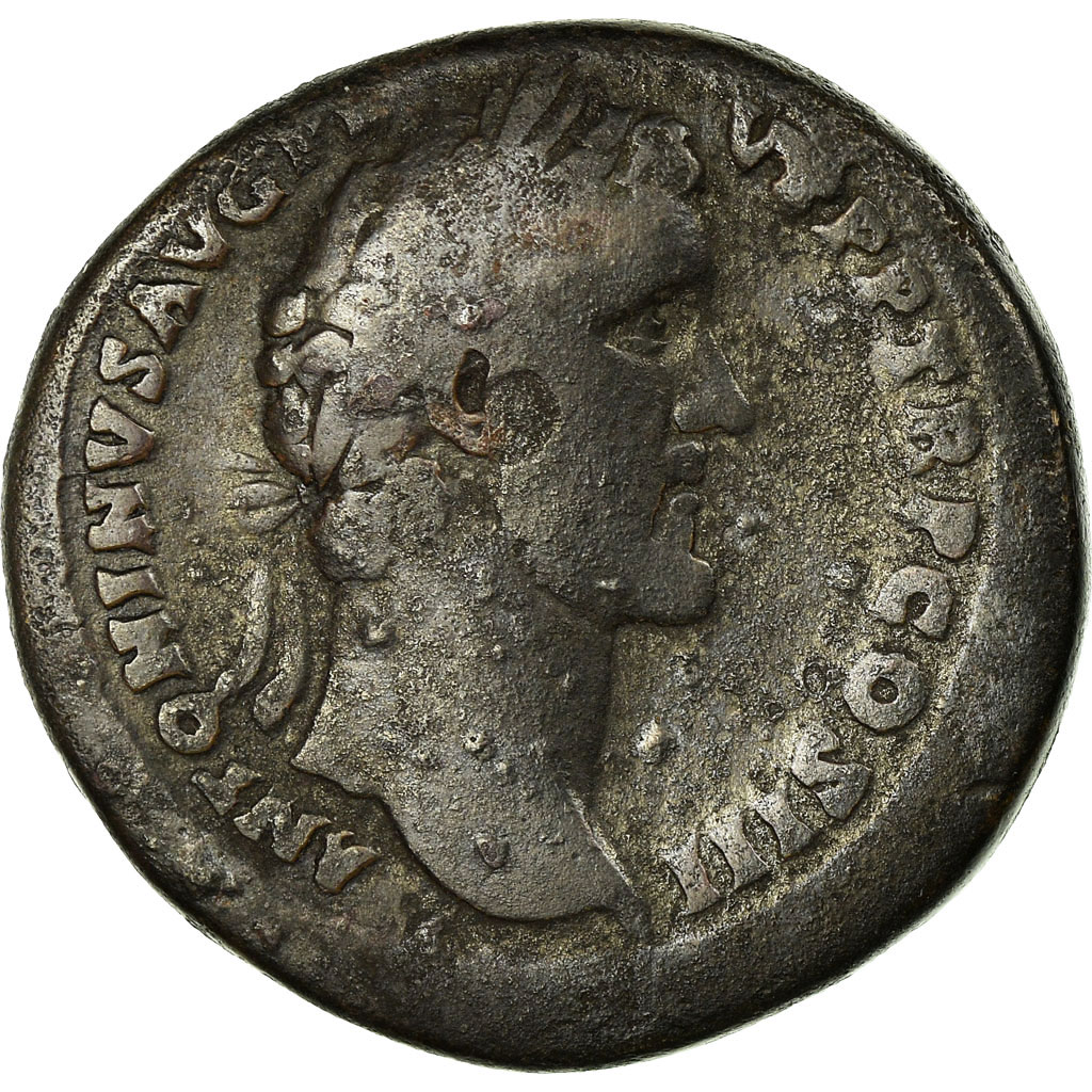 Coin, Antoninus Pius, Sestertius, 140-144, Rome, , Bronze, RIC:598