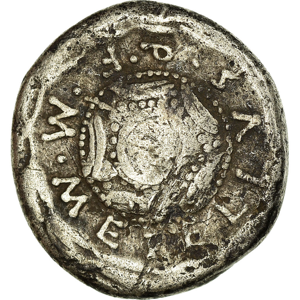 Coin, Caecilia, Denarius, 127 BC, Rome, , Silver, Crawford:263/1b