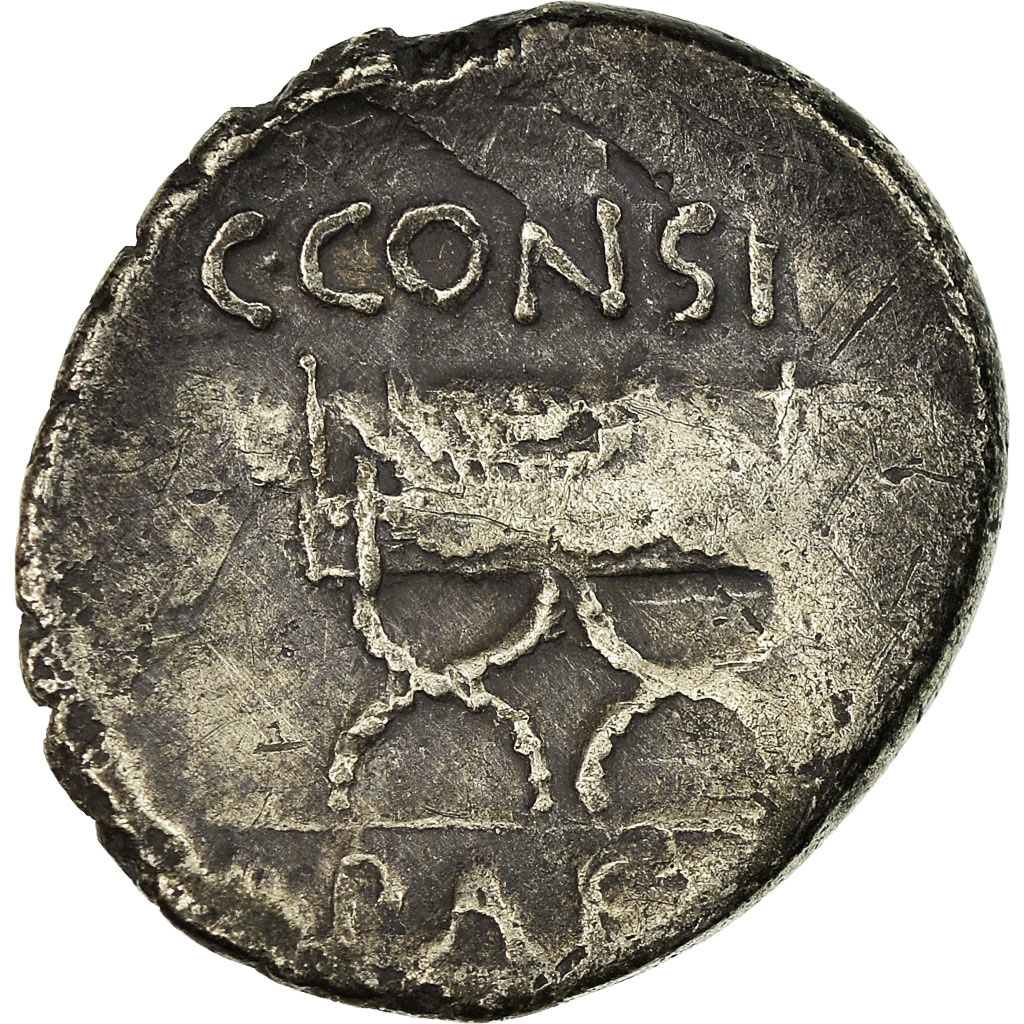 Coin, Considia, Denarius, 46 BC, Rome, , Silver, Crawford:465/2a