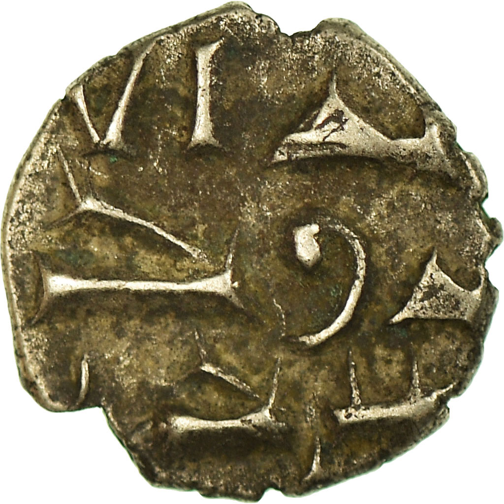 Coin, India, Habbarids of Sind, Ahmad, Damma, 1010-1040, , Silver