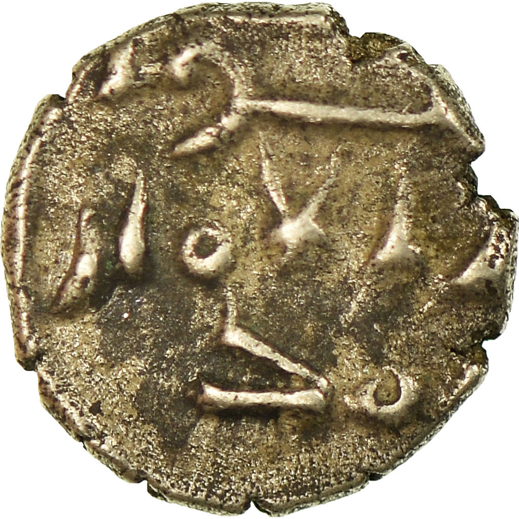 Coin, India, Habbarids of Sind, Ahmad, Damma, 1010-1040, , Silver
