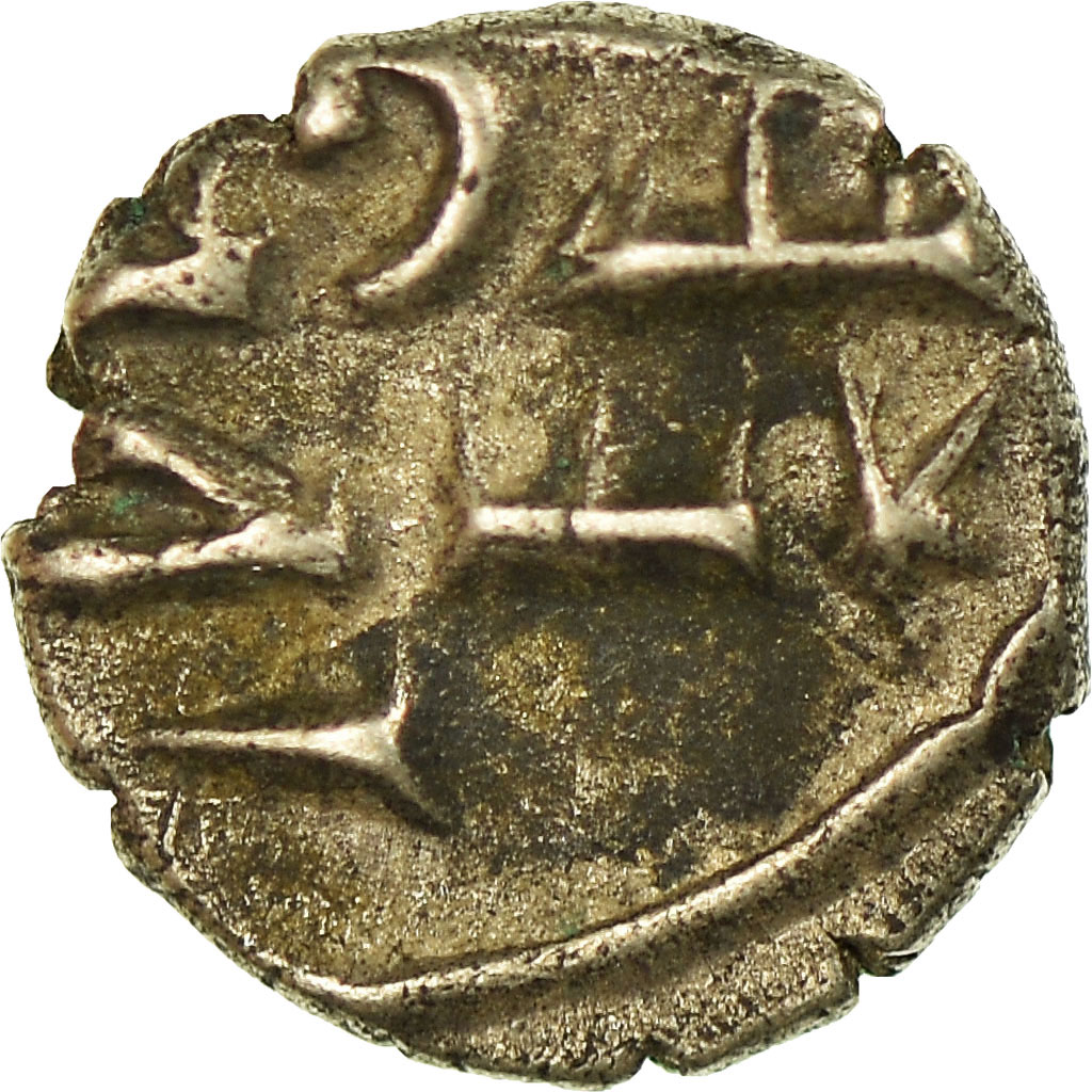 Coin, India, Habbarids of Sind, Ahmad, Damma, 1010-1040, , Silver