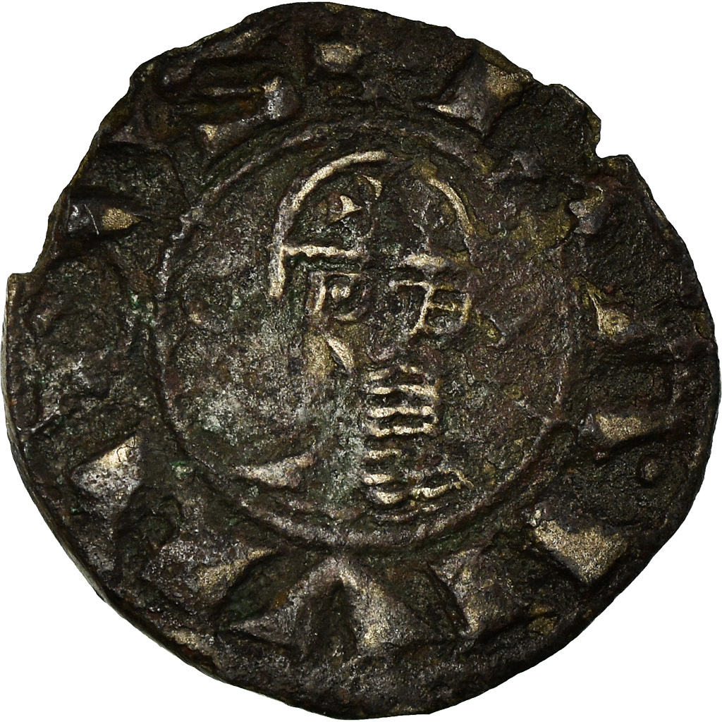 Coin, Turkey, Crusader States, Bohemund III, Denier, 1163-1201, Antioch