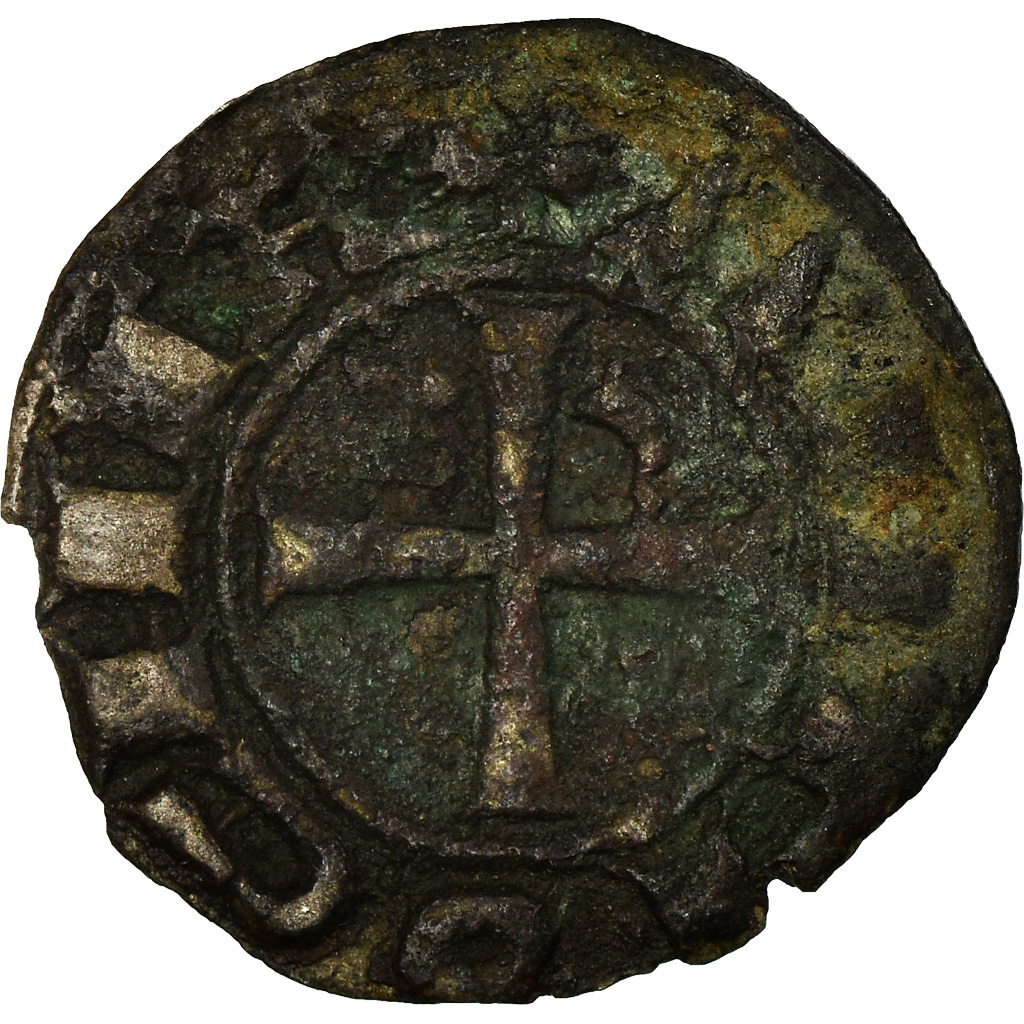 Coin, Turkey, Crusader States, Bohemund III, Denier, 1163-1201, Antioch