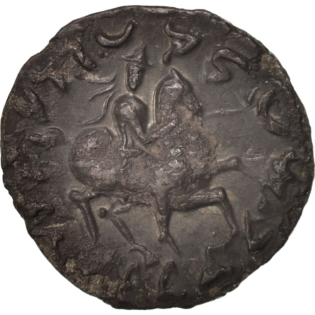 Coin, Baktrian Kingdom, Antimachus II Nikephoros (171-160 BC