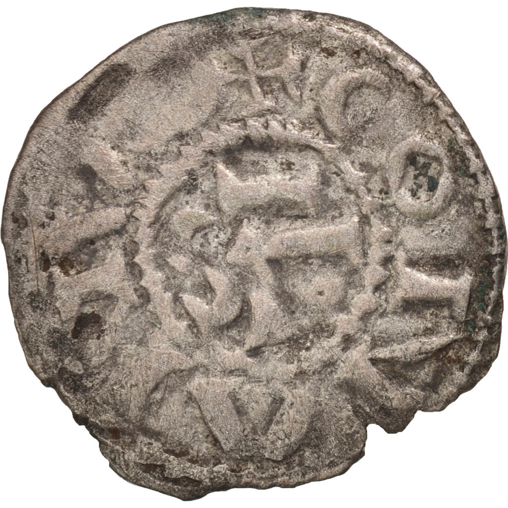 Coin, France, Denarius, Rennes, , Silver, Boudeau:23