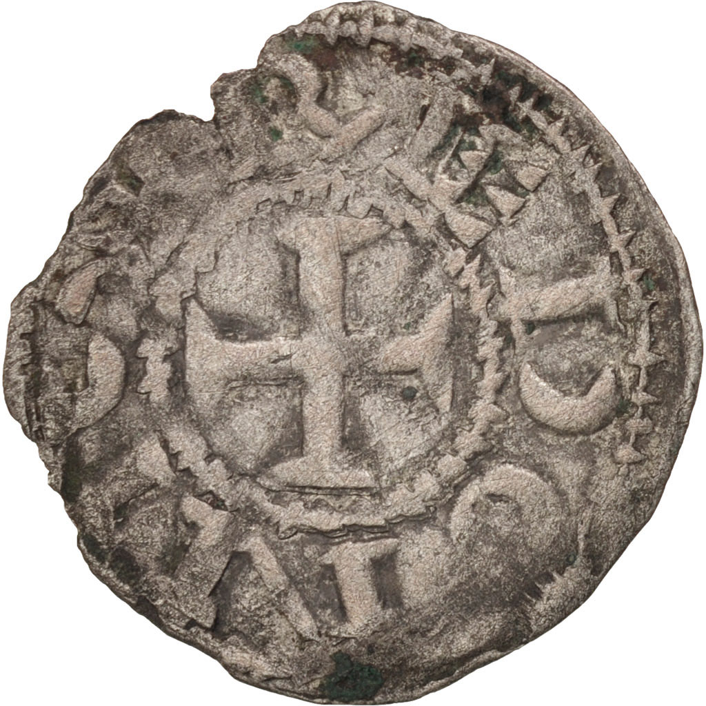 Coin, France, Denarius, Rennes, , Silver, Boudeau:23