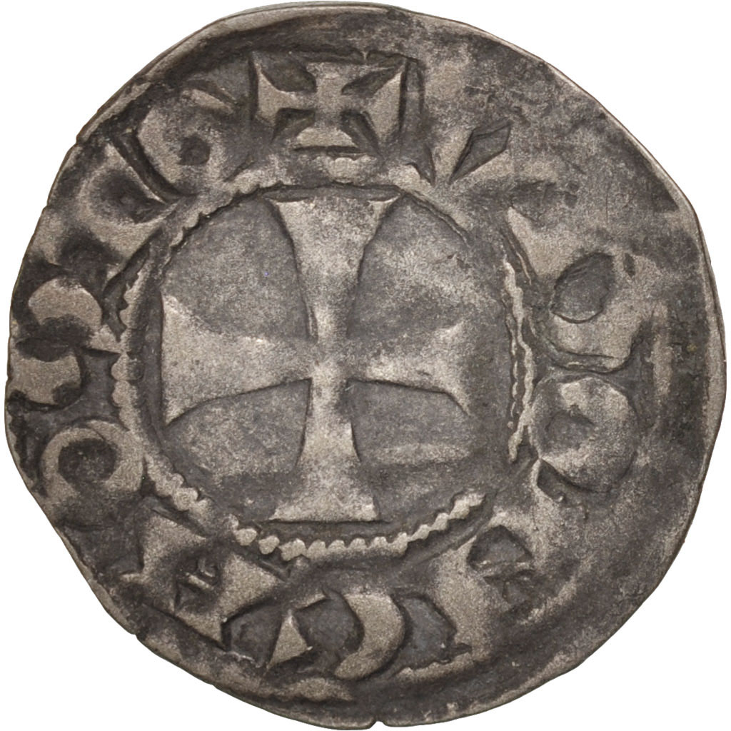 Coin, France, Denarius, , Silver, Boudeau:221