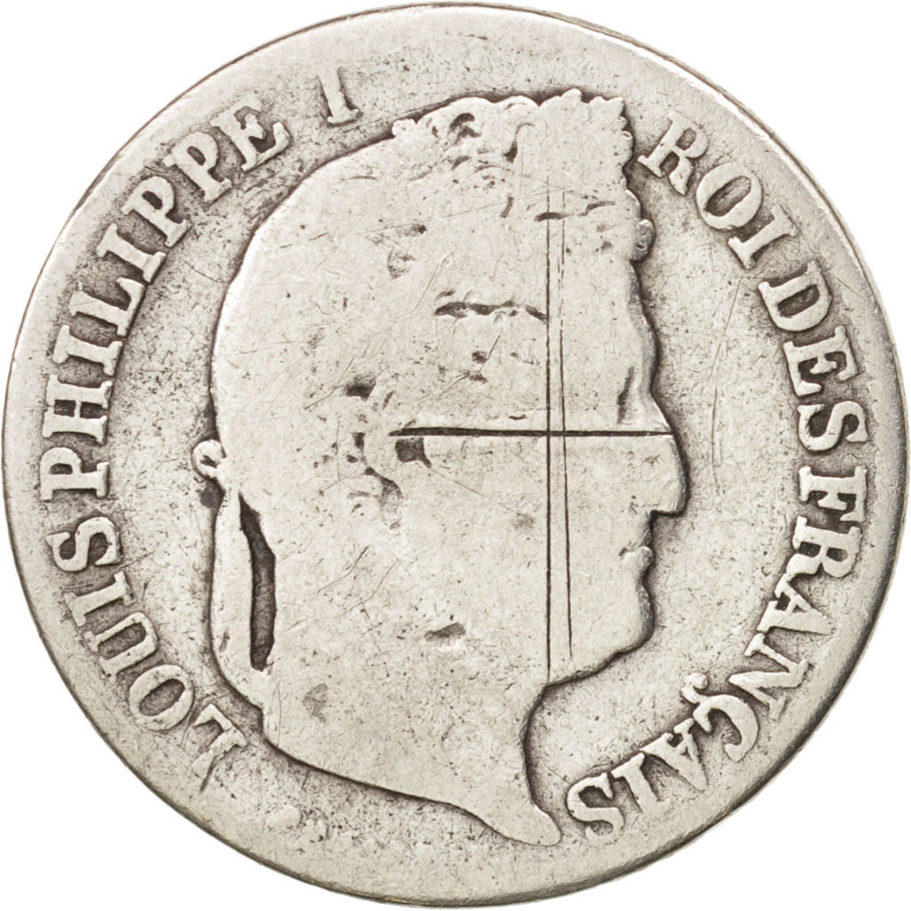 Coin, France, Louis-Philippe, 1/2 Franc, 1841, Paris, , Silver