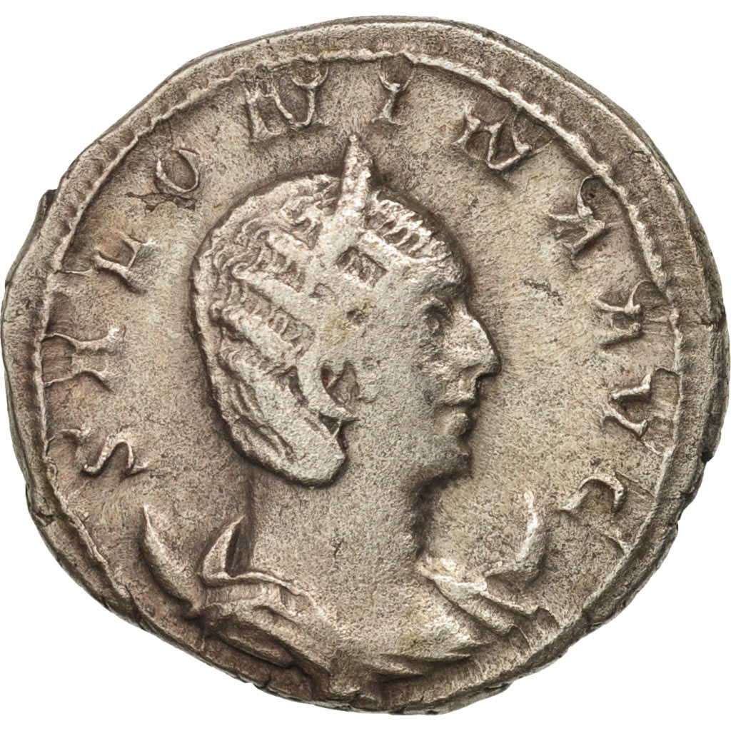 Coin, Salonina, Antoninianus, Trier, , Billon, RIC:68