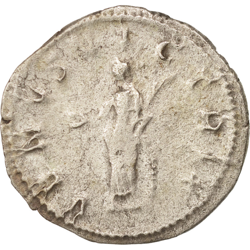 Coin, Salonina, Antoninianus, Trier, , Billon, RIC:68