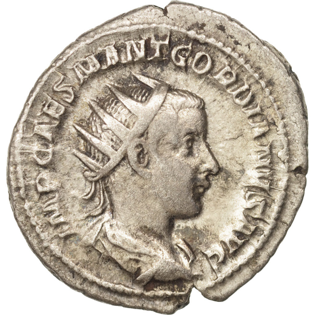 Coin, Gordian III, Antoninianus, Rome, , Billon, RIC:6