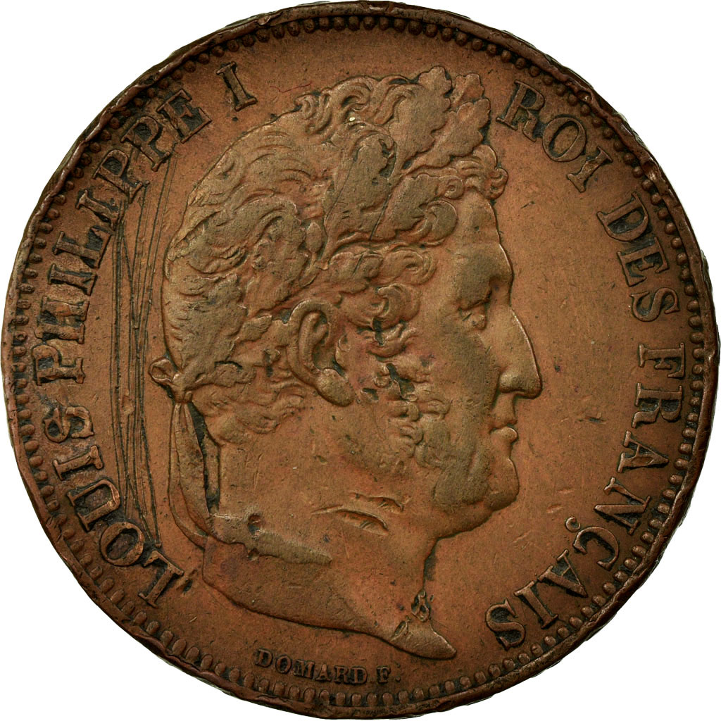 Coin, France, 5 Francs, 1831, Rouen, , Bronze, KM:M20a, Gadoury:679c
