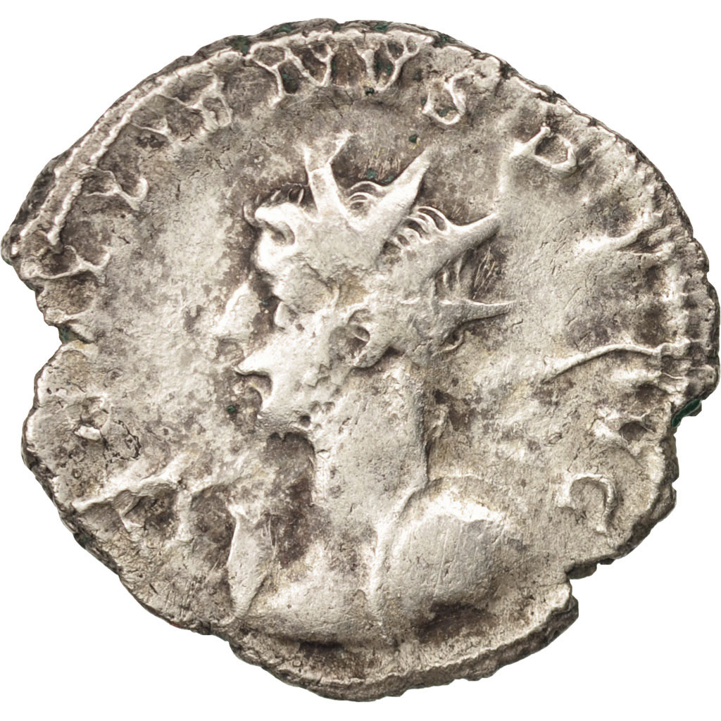 Coin, Gallienus, Antoninianus, Lyons, , Billon, RIC:44