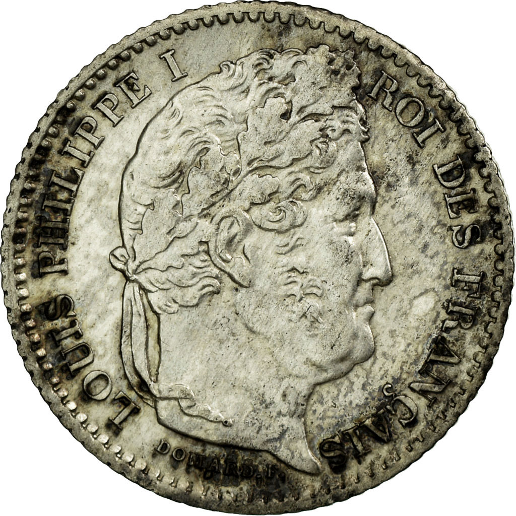 Coin, France, Louis-Philippe, 25 Centimes, 1846, Paris, , Silver