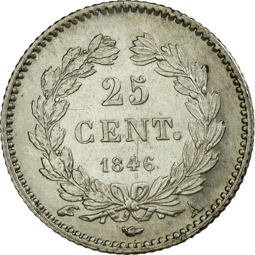 Coin, France, Louis-Philippe, 25 Centimes, 1846, Paris, , Silver