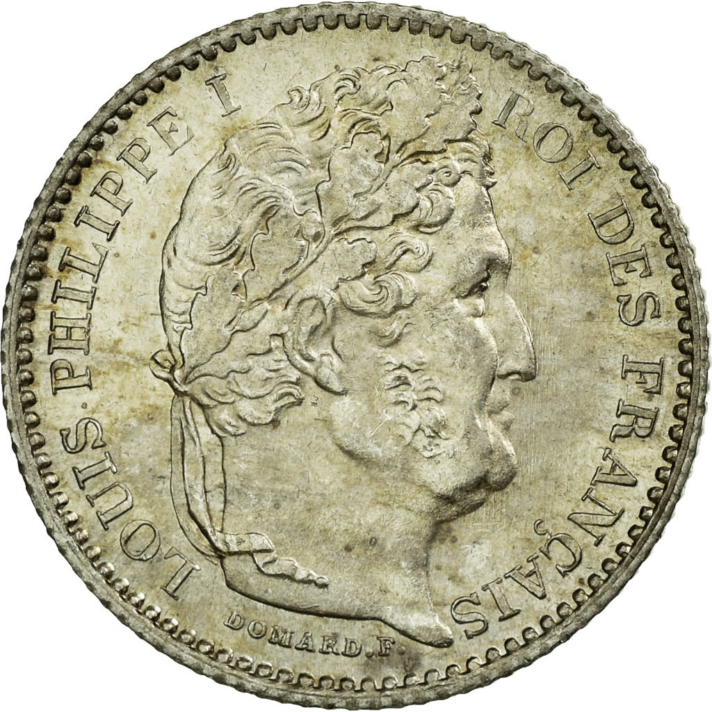 Coin, France, Louis-Philippe, 25 Centimes, 1847, Paris, , Silver
