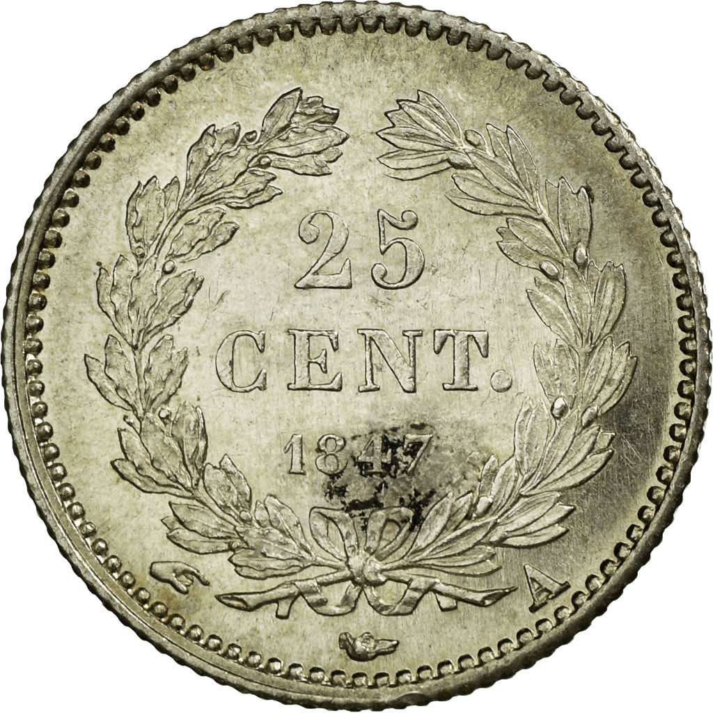 Coin, France, Louis-Philippe, 25 Centimes, 1847, Paris, , Silver