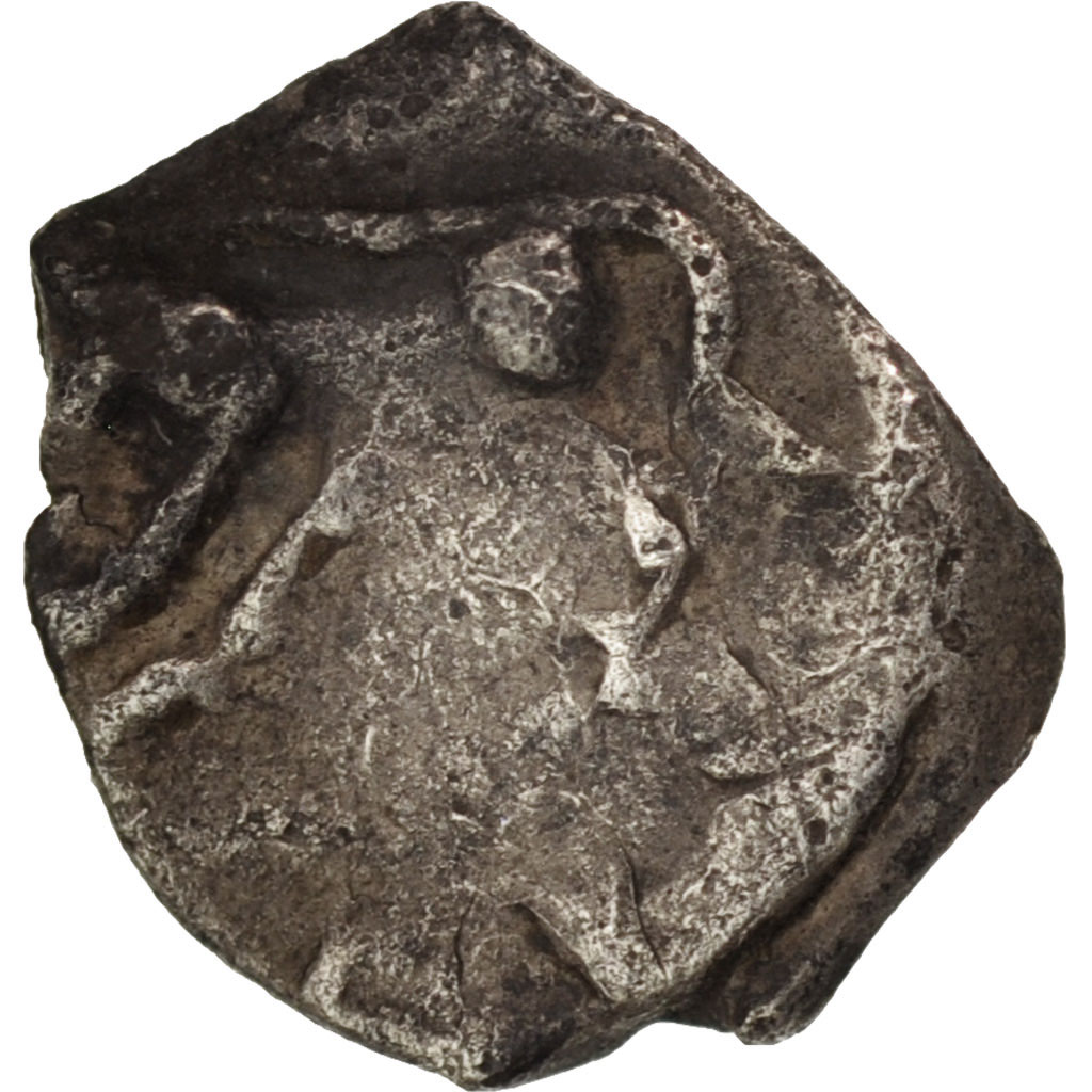 Coin, Obol, EF, Silver