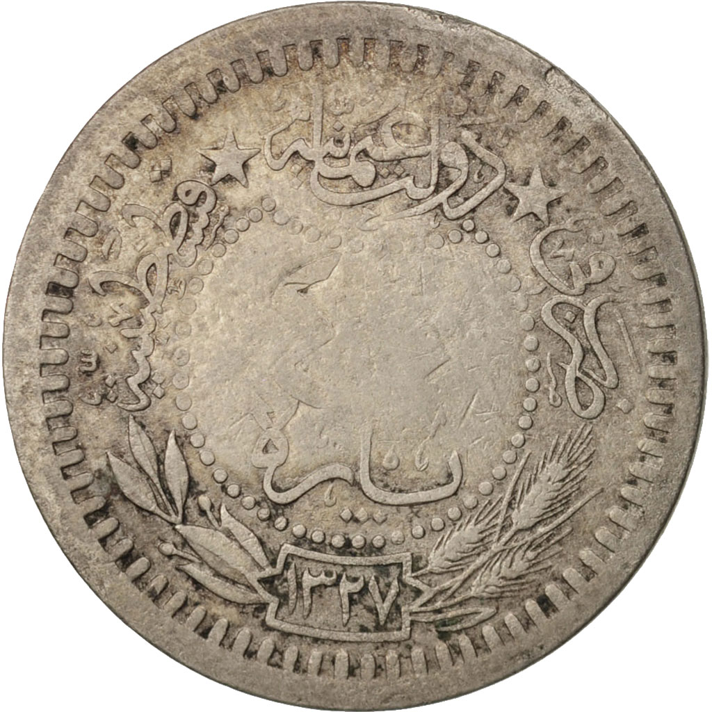 Coin, HEJAZ, 40 Para, 1916, , Copper-nickel, KM:5