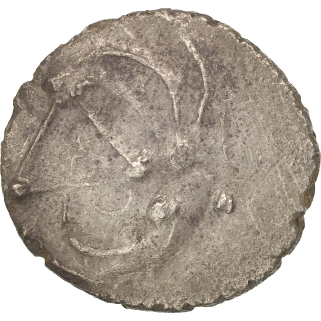 Munten, Cadurci, Obol, ZF, Zilver