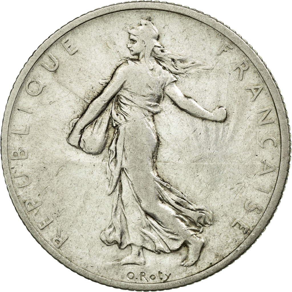 Coin, France, Semeuse, 2 Francs, 1901, Paris, , Silver, KM:845.1