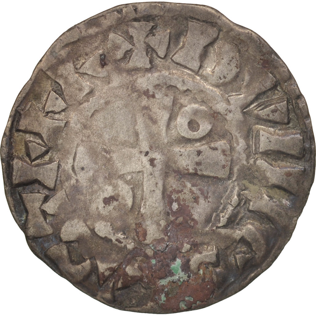 Coin, France, Orléanais, Denarius, , Silver, Boudeau:242