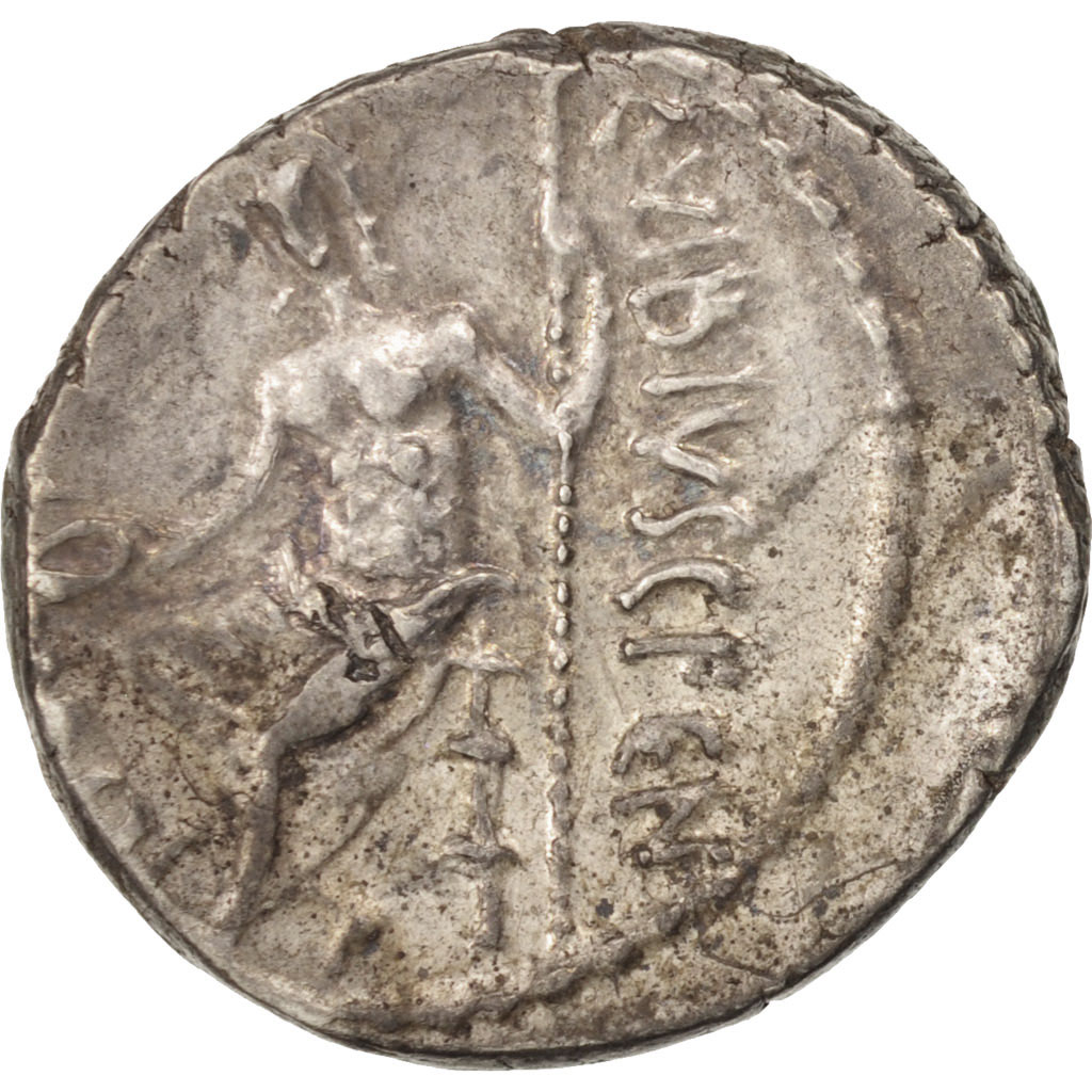 Vibia, Denarius, 48 BC, Rome, Silver, , Crawford:449/1b