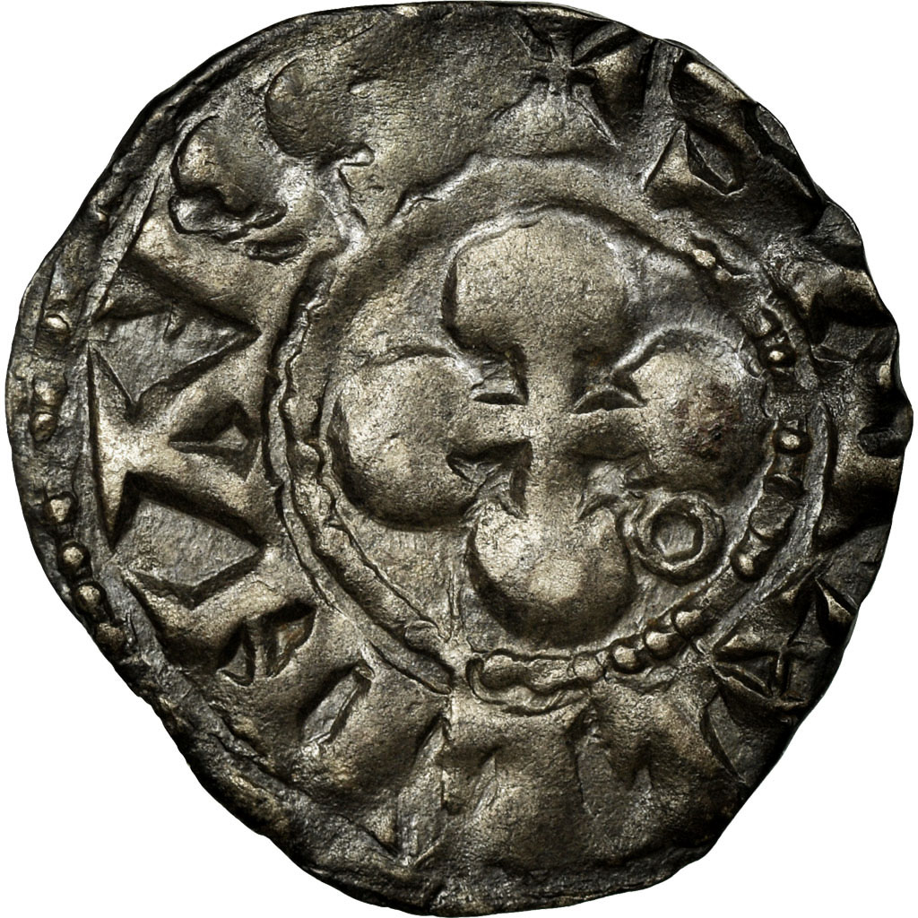 Coin, France, Silver Denarius, , Silver, Boudeau:1021