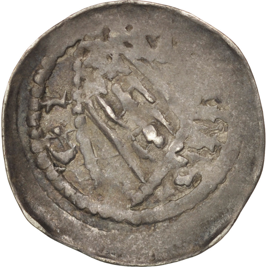 Coin, France, LORRAINE, Denarius, Nancy, , Silver, Boudeau:1447var