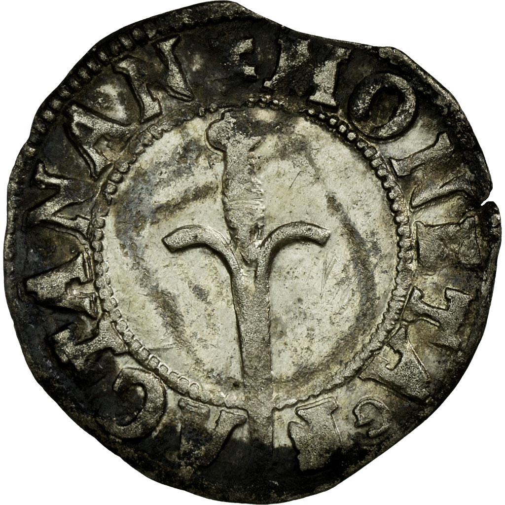 Coin, France, Double Denarius, , Silver, Boudeau:1538