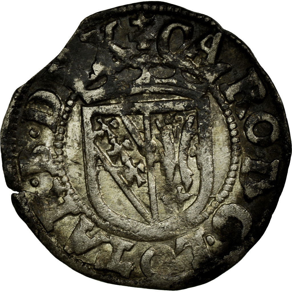 Coin, France, Double Denarius, , Silver, Boudeau:1538