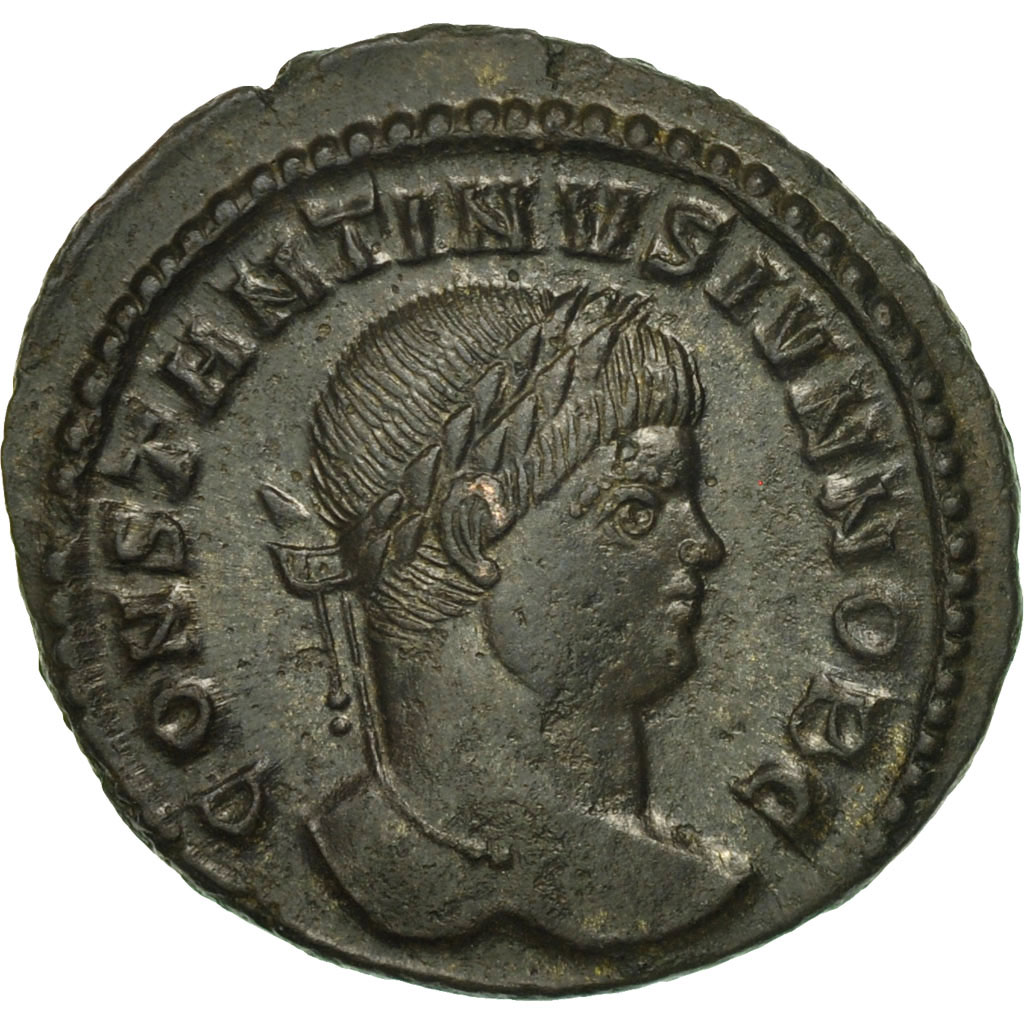 Coin, Constantine II, Follis, Trier, , Bronze, RIC:441