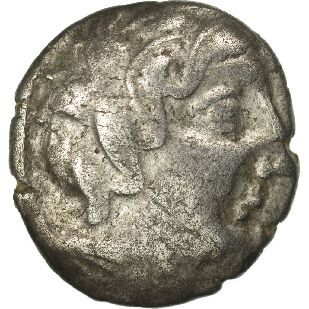 Coin, Bituriges, Drachm, VF, Silver, Delestrée:3355