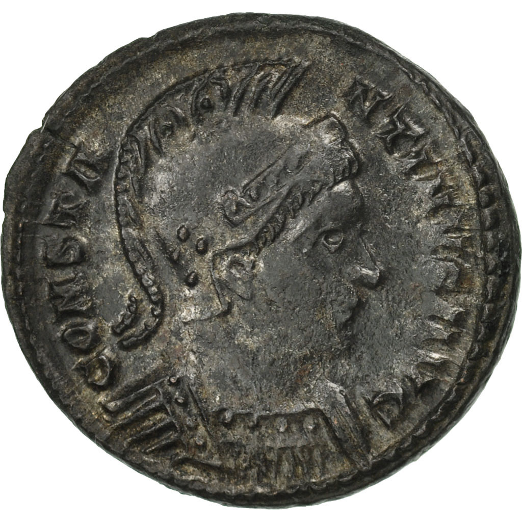Coin, Constantine I, Follis, London, , Bronze, RIC:191
