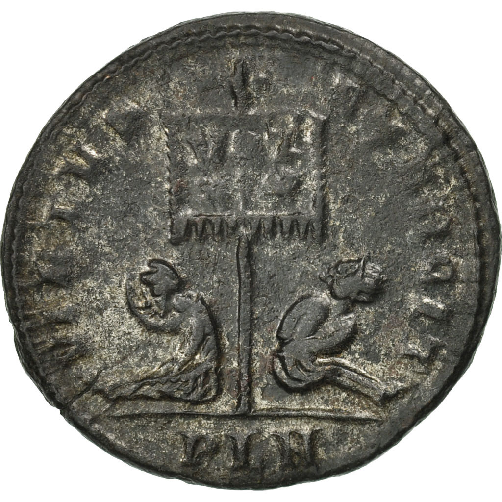 Coin, Constantine I, Follis, London, , Bronze, RIC:191