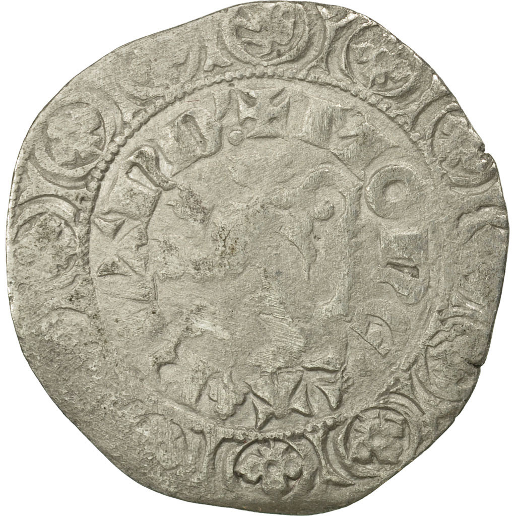Coin, France, Flanders, Louis II, Gros, , Silver, Boudeau:2230