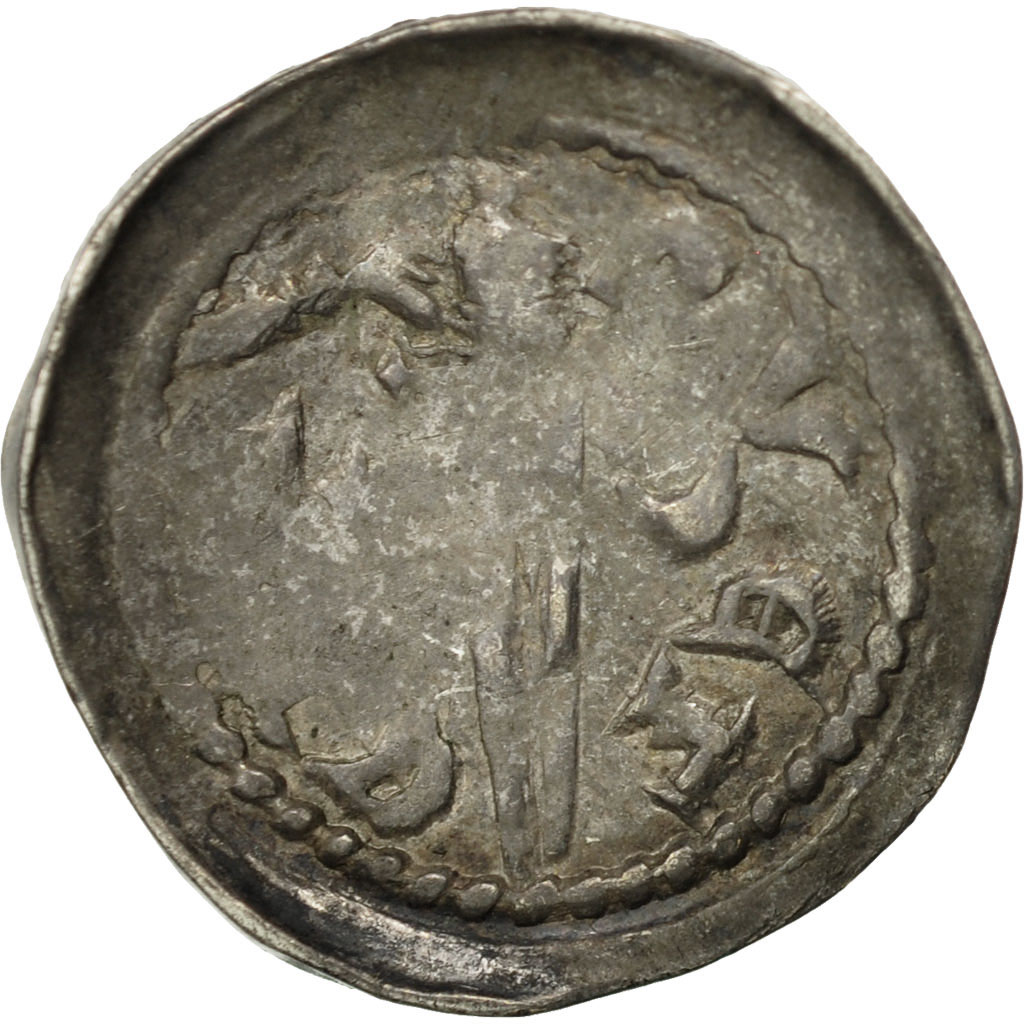 Coin, France, LORRAINE, Denarius, Neufchâteau, , Silver, Boudeau:1450