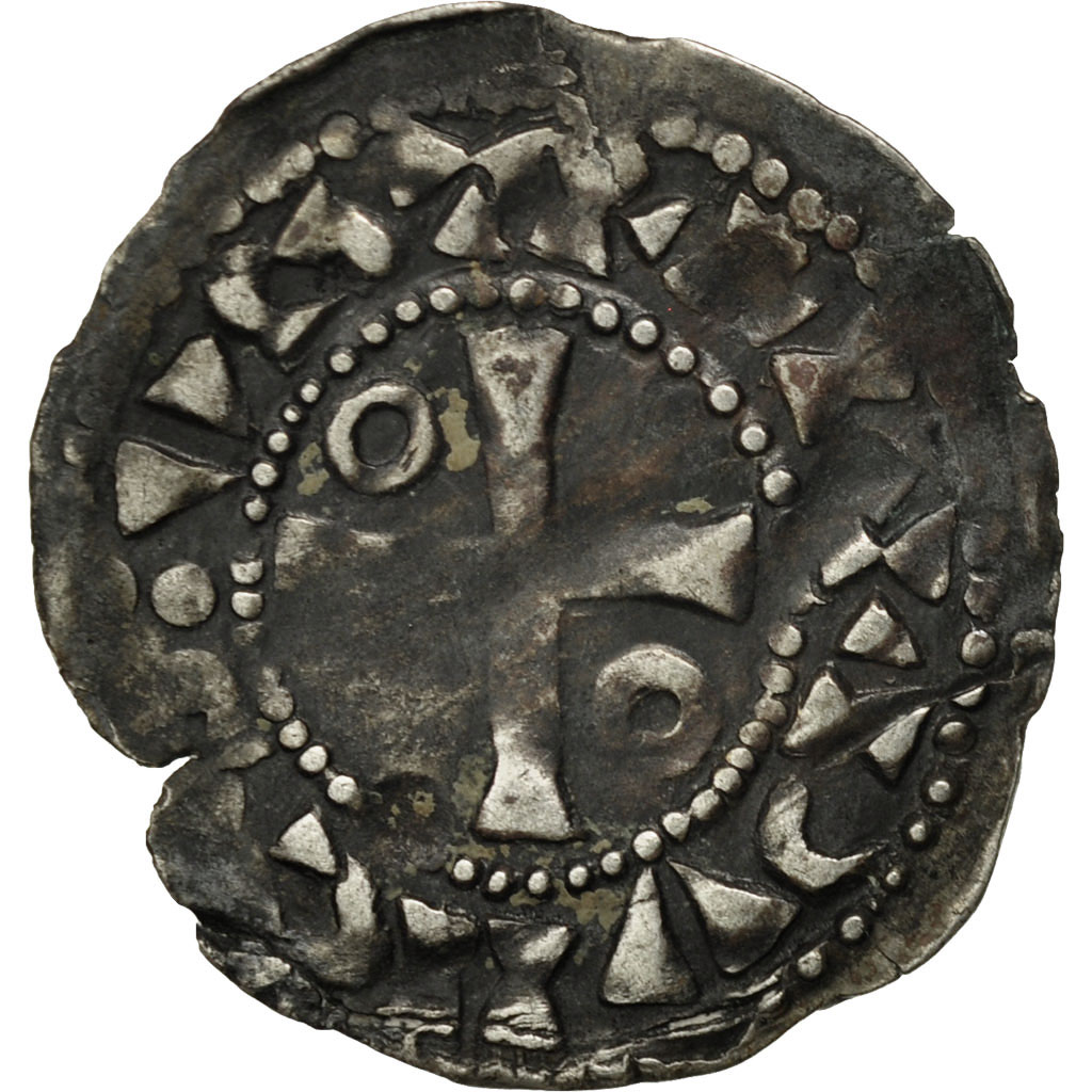 Coin, France, Châteaudun, Anonymous, Denarius, , Silver, Duplessy:477A