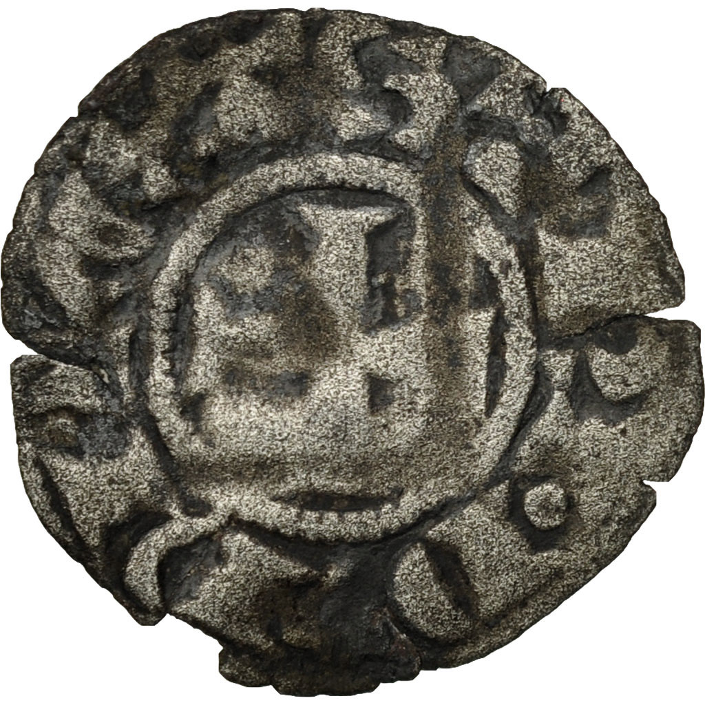 Coin, France, Châteaudun, Anonymous, Obol, , Silver, Duplessy:489