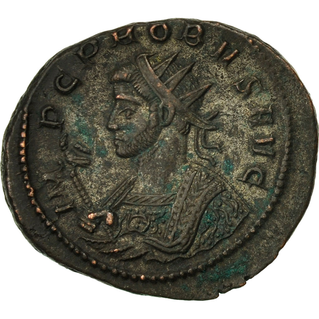 Coin, Probus, Antoninianus, Ticinum, , Billon, RIC:546