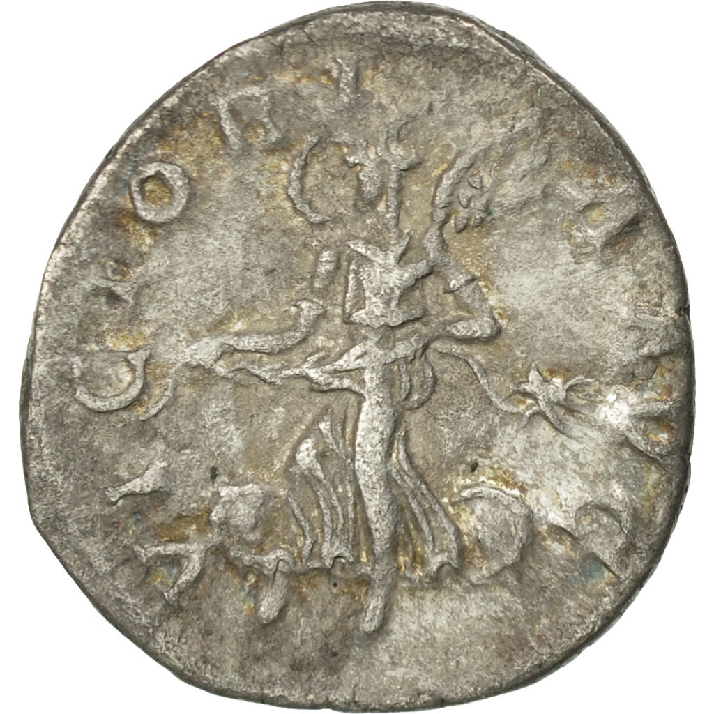 Coin, Elagabalus, Denarius, Rome, EF(40-45), Silver, RIC:161