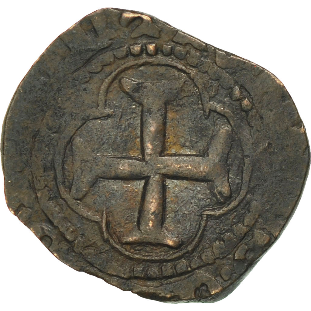 Coin, France, Louis XI, Denier Tournois, Châlons-en-Champagne, 