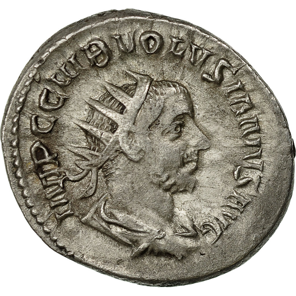 Coin, Volusian, Antoninianus, Antioch, , Silver, RIC:217