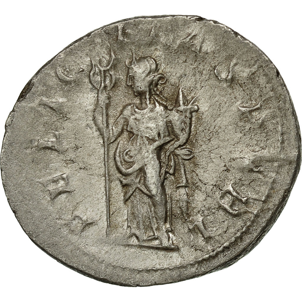 Coin, Volusian, Antoninianus, Antioch, , Silver, RIC:217