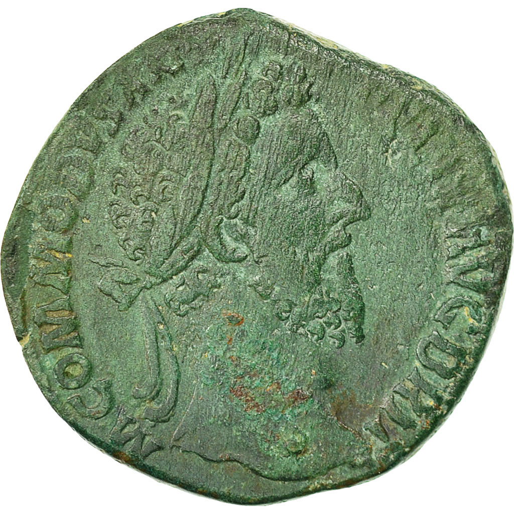 Coin, Commodus, Sestertius, Rome, , Bronze, RIC:463