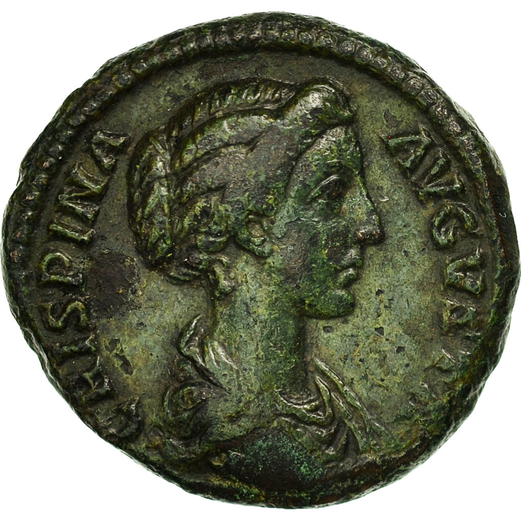 Coin, Crispina, As, Rome, , Bronze, RIC:679