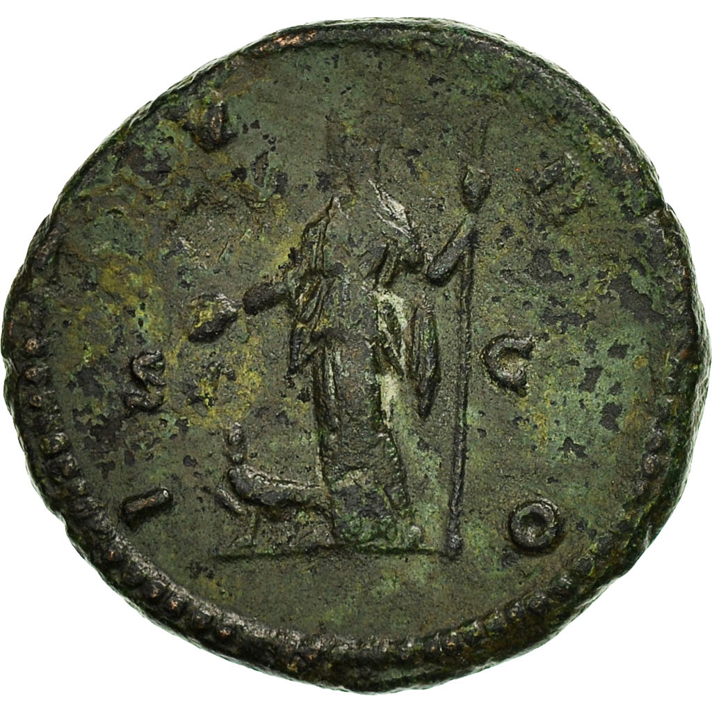 Coin, Crispina, As, Rome, , Bronze, RIC:679