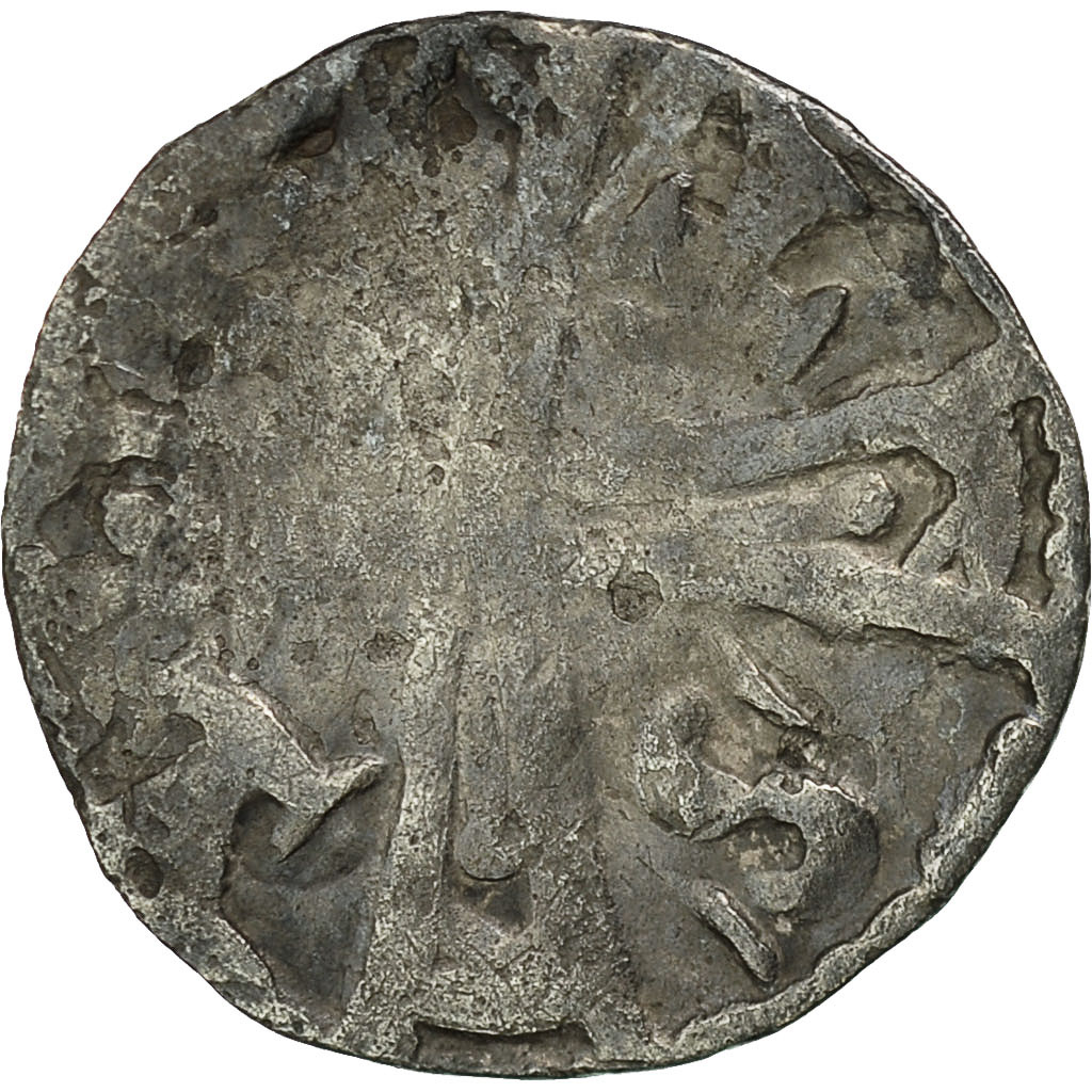 Coin, Belgium, BRABANT, Henri III, Denarius, Louvain, , Silver