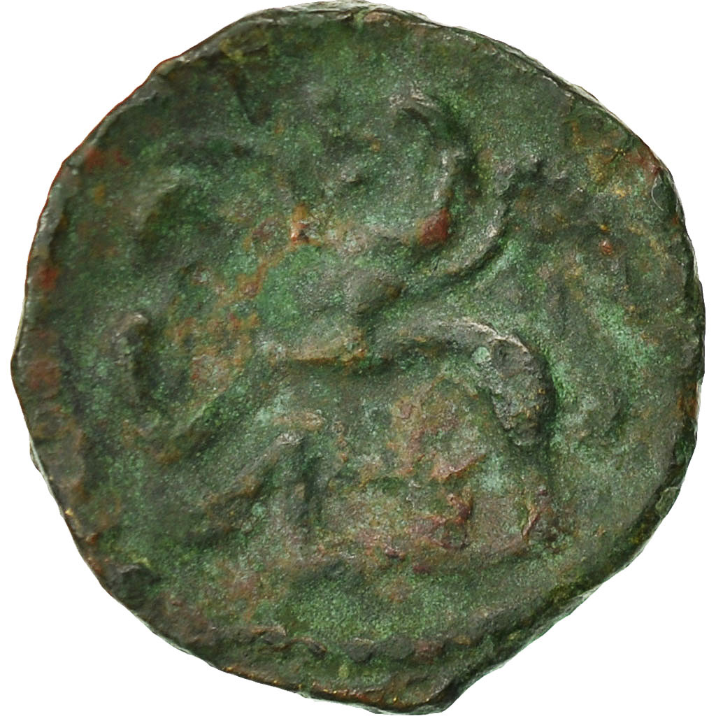 Coin, Carnutes, Bronze, AU, Bronze, Delestrée:2465